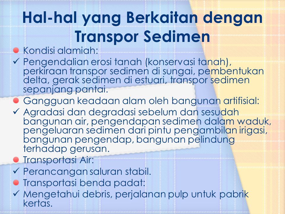 Detail Gambar Transpor Sedimen Nomer 28