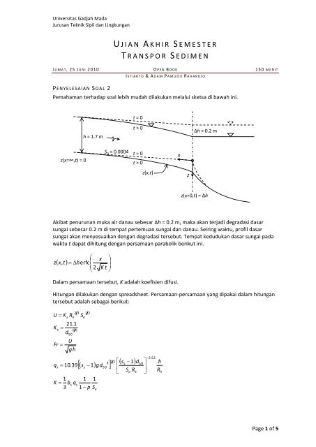 Detail Gambar Transpor Sedimen Nomer 32