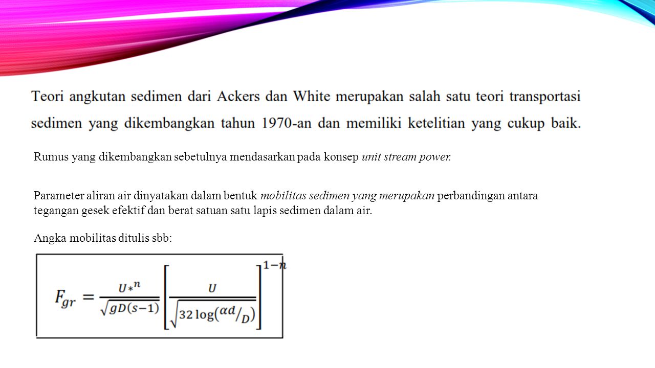 Detail Gambar Transpor Sedimen Nomer 46