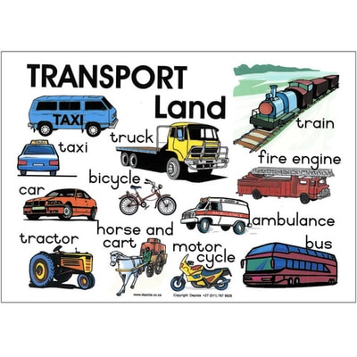 Detail Gambar Transportasi Darat Nomer 5