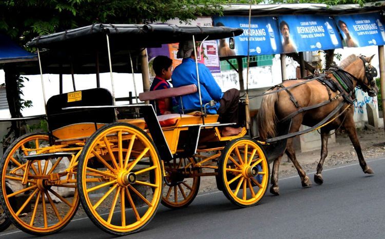 Gambar Transportasi Darat Tradisional - KibrisPDR