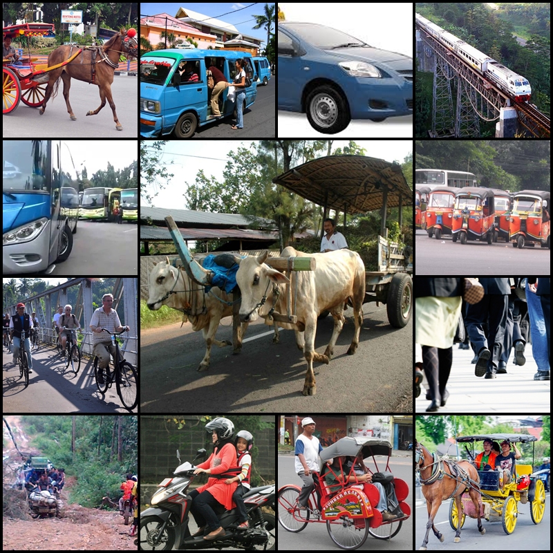 Detail Gambar Transportasi Darat Tradisional Nomer 30