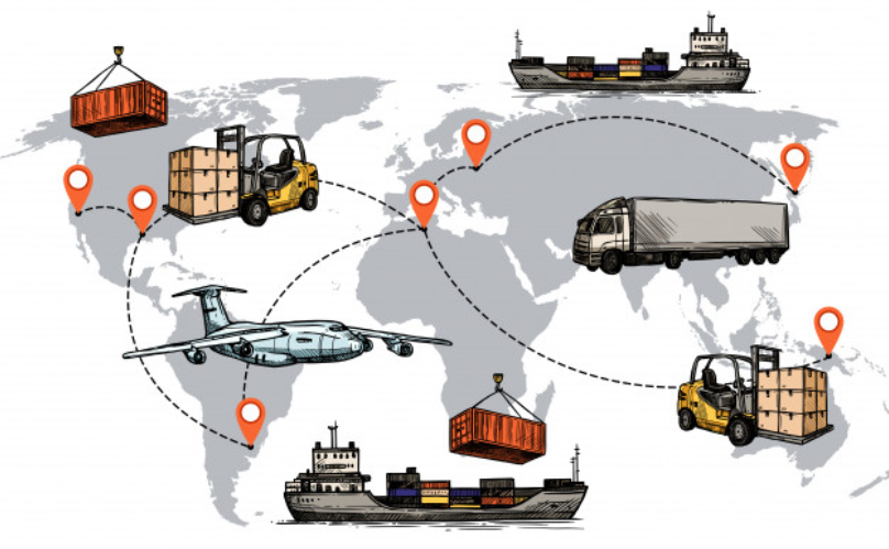 Detail Gambar Transportasi Logistik Nomer 16