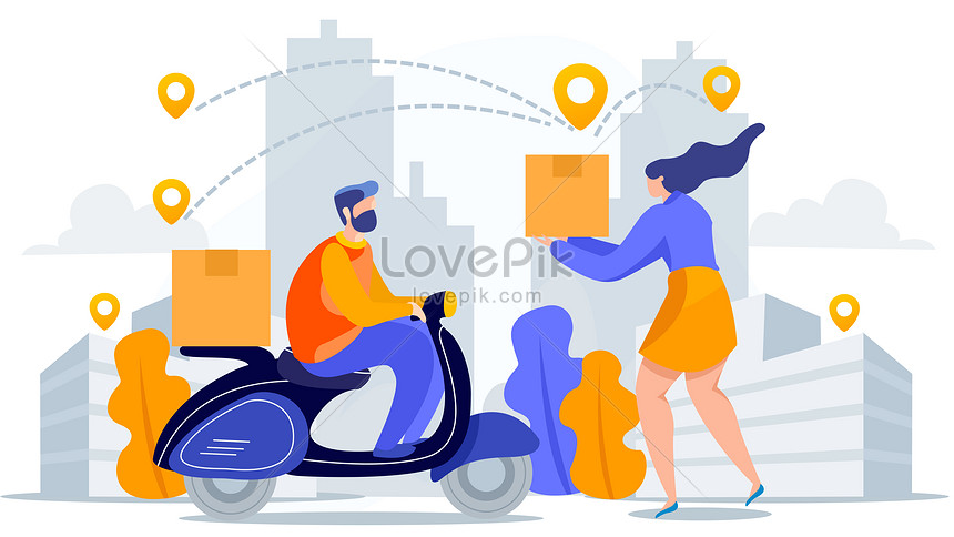 Detail Gambar Transportasi Logistik Nomer 48