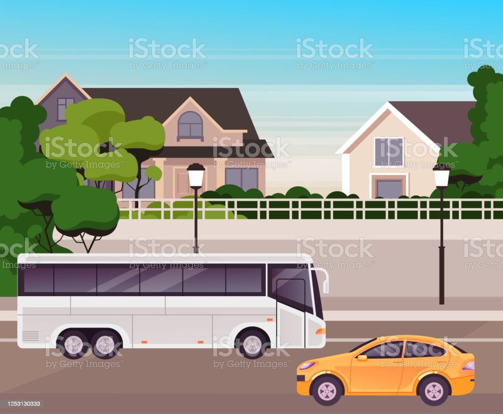 Detail Gambar Transportasi Umum Kartun Nomer 7