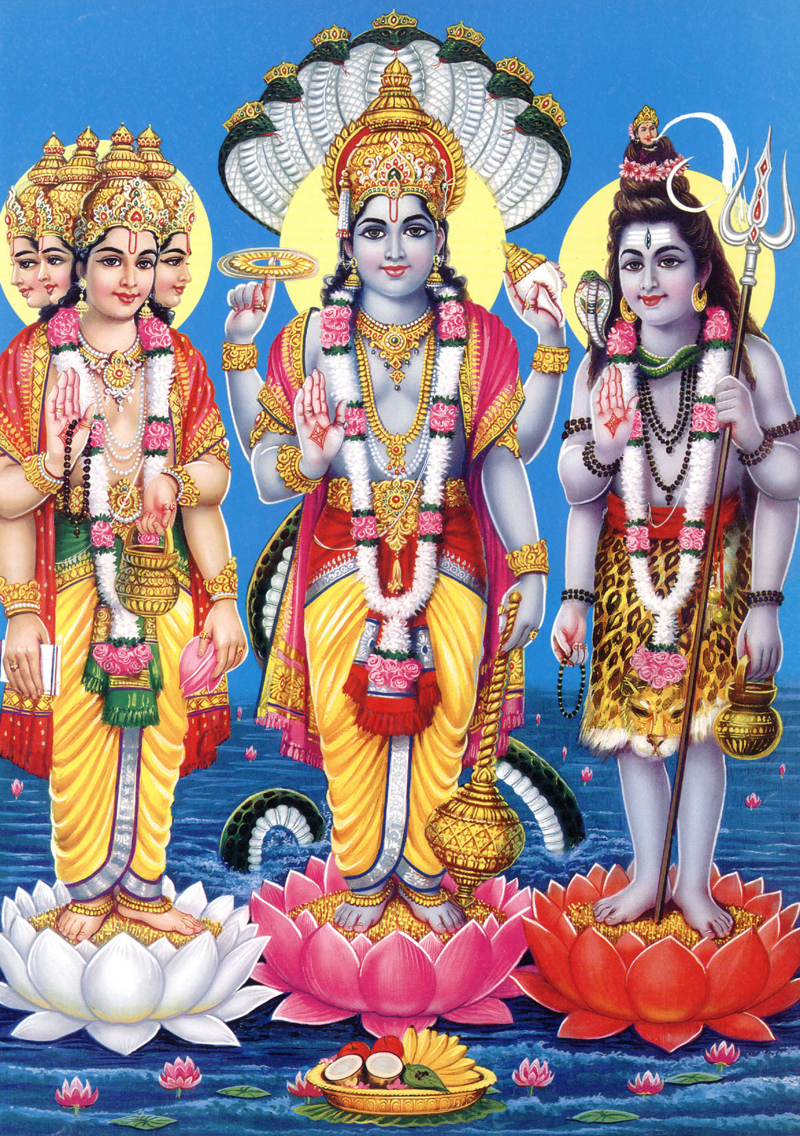 Gambar Tri Murti - KibrisPDR