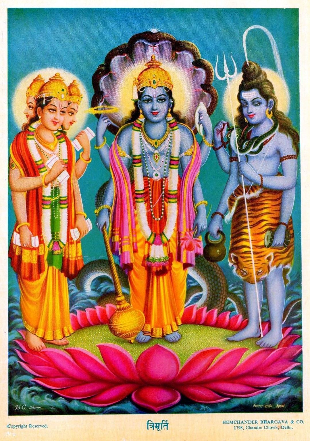 Detail Gambar Tri Murti Nomer 15