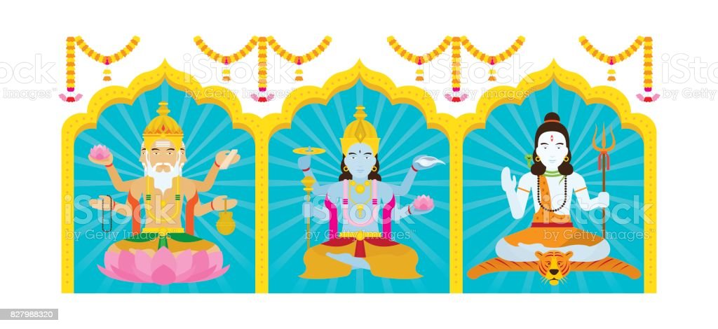 Detail Gambar Tri Murti Nomer 16