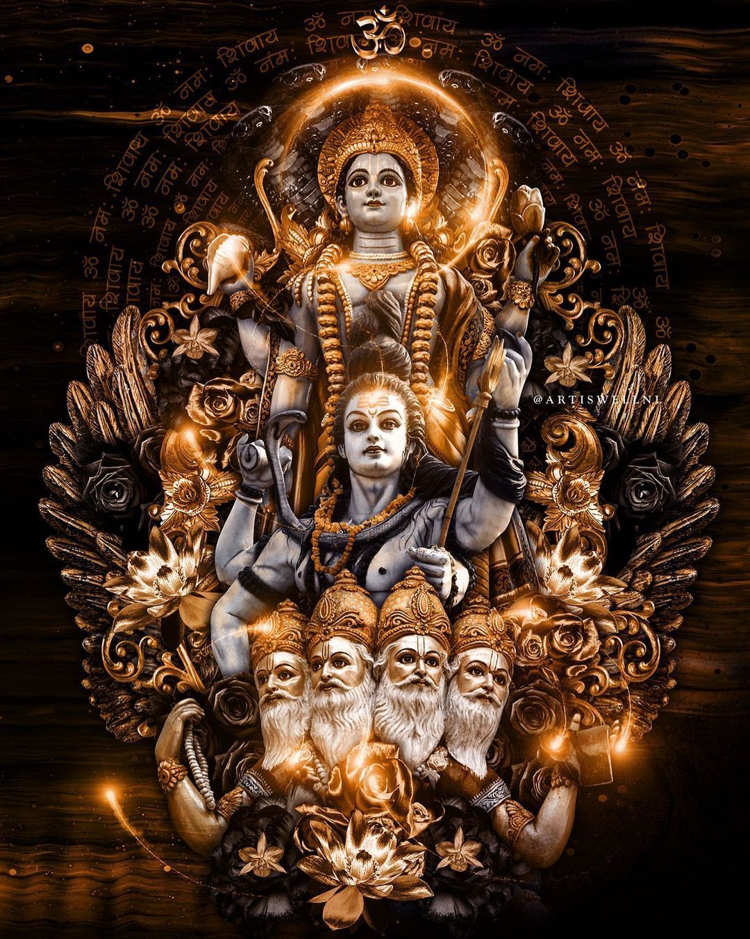 Detail Gambar Tri Murti Nomer 19