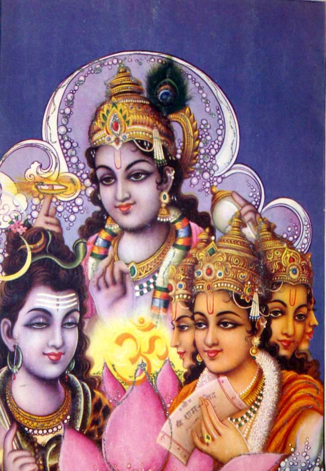 Detail Gambar Tri Murti Nomer 4