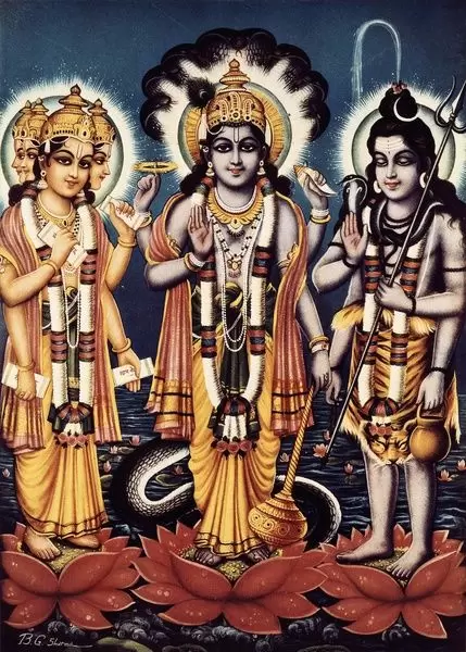 Detail Gambar Tri Murti Nomer 6