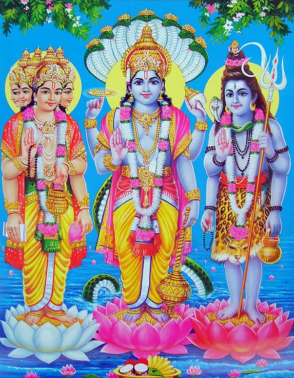 Detail Gambar Tri Murti Nomer 8