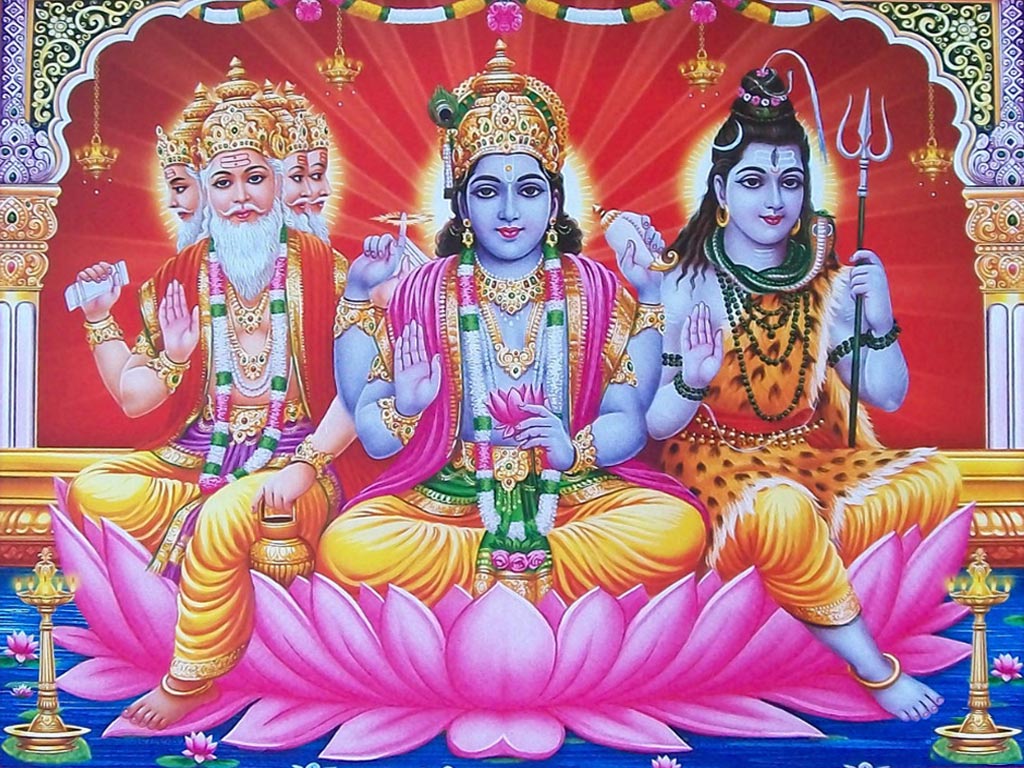 Detail Gambar Tri Murti Nomer 9