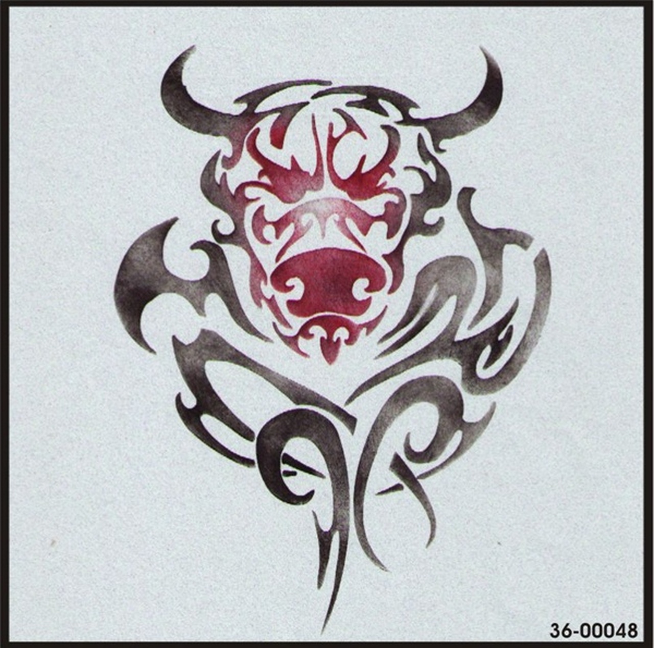 Detail Gambar Tribal Banteng Nomer 48