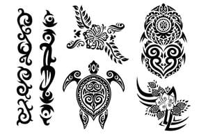 Detail Gambar Tribal Tribal Free Vecktors Nomer 13