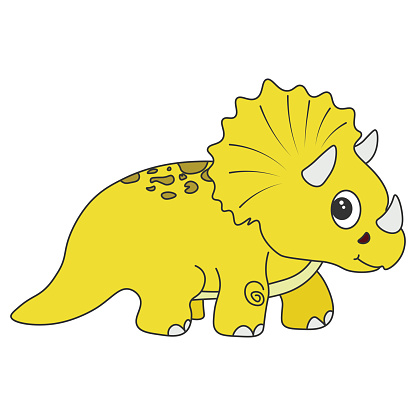 Detail Gambar Triceratop Kartun Nomer 18
