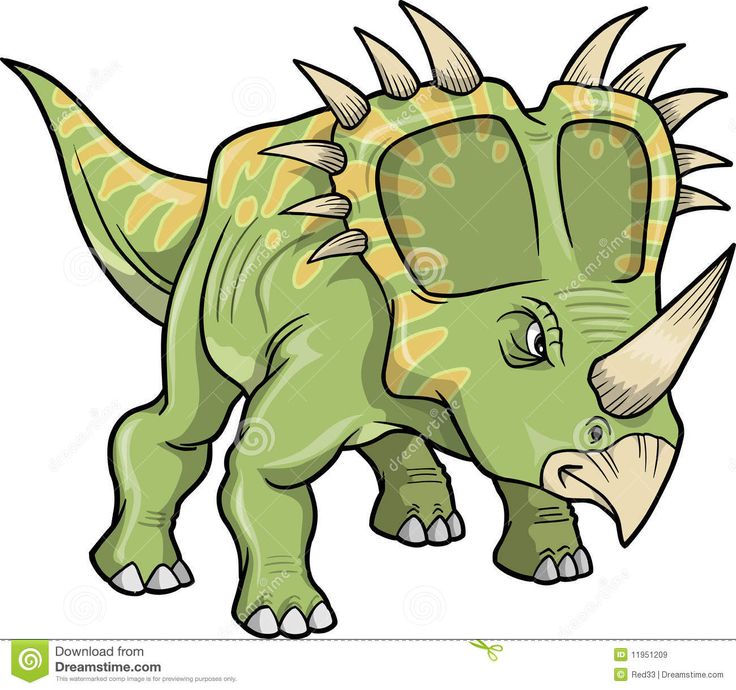 Detail Gambar Triceratop Kartun Nomer 36