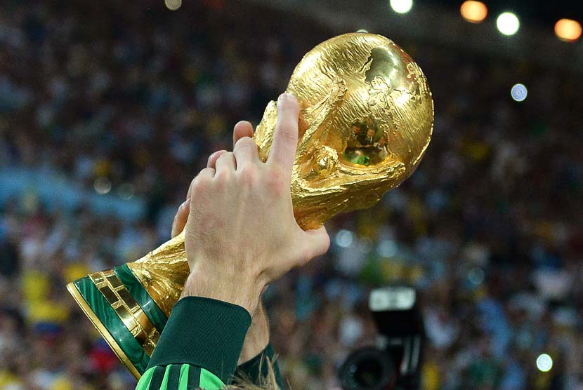 Detail Gambar Trofi Piala Dunia 2014 Nomer 46