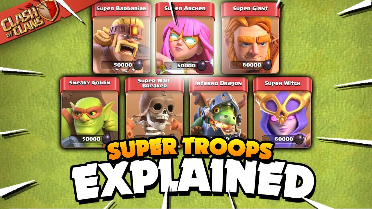 Detail Gambar Troops Coc Nomer 11