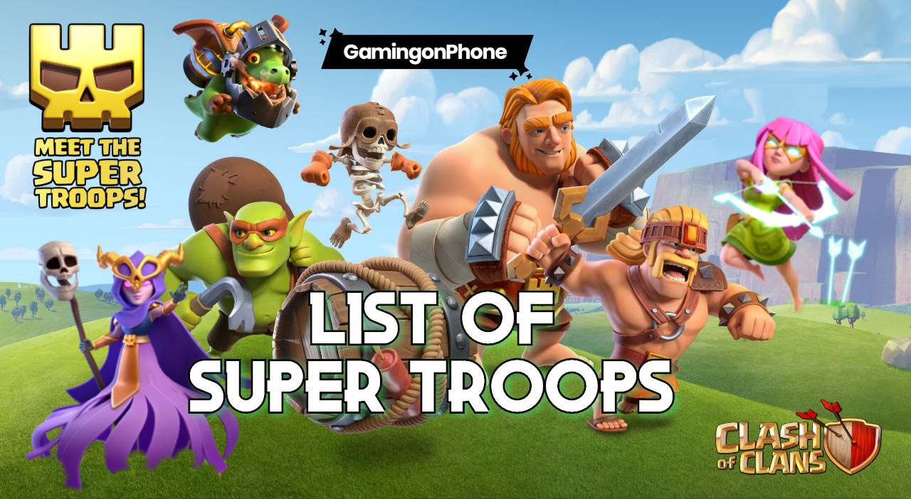 Detail Gambar Troops Coc Nomer 3