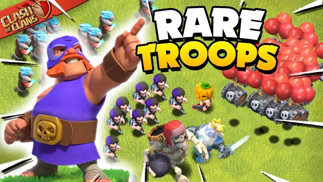 Detail Gambar Troops Coc Nomer 24