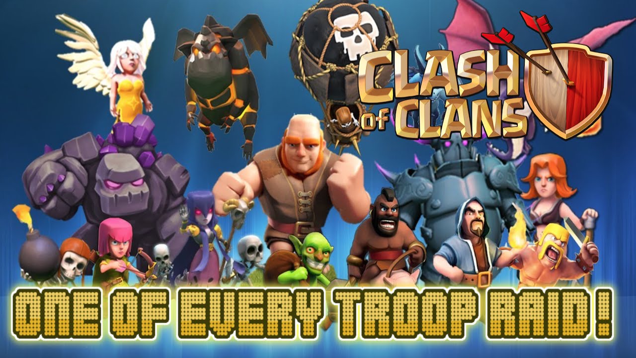 Detail Gambar Troops Coc Nomer 27