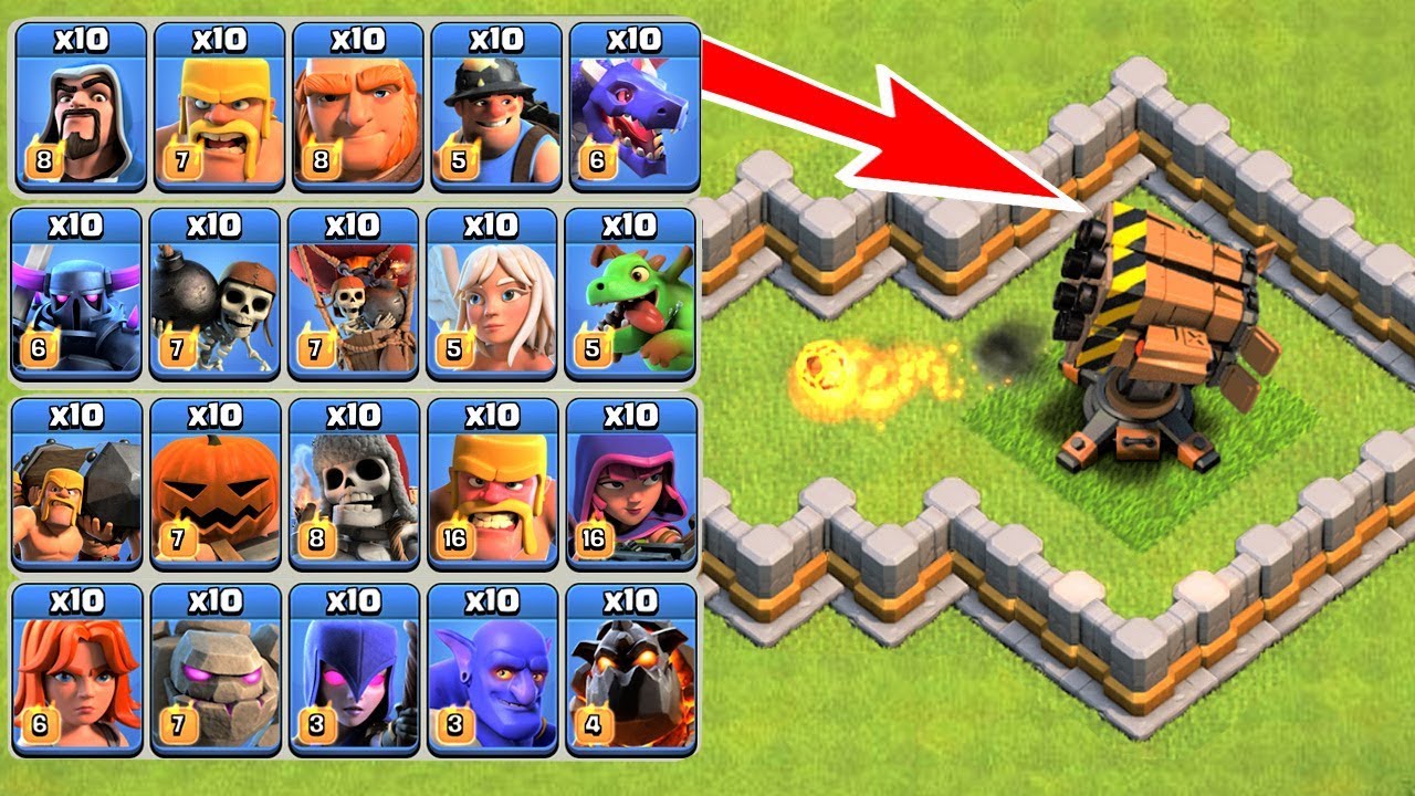 Detail Gambar Troops Coc Nomer 28