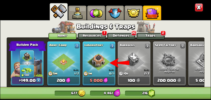 Detail Gambar Troops Coc Nomer 44