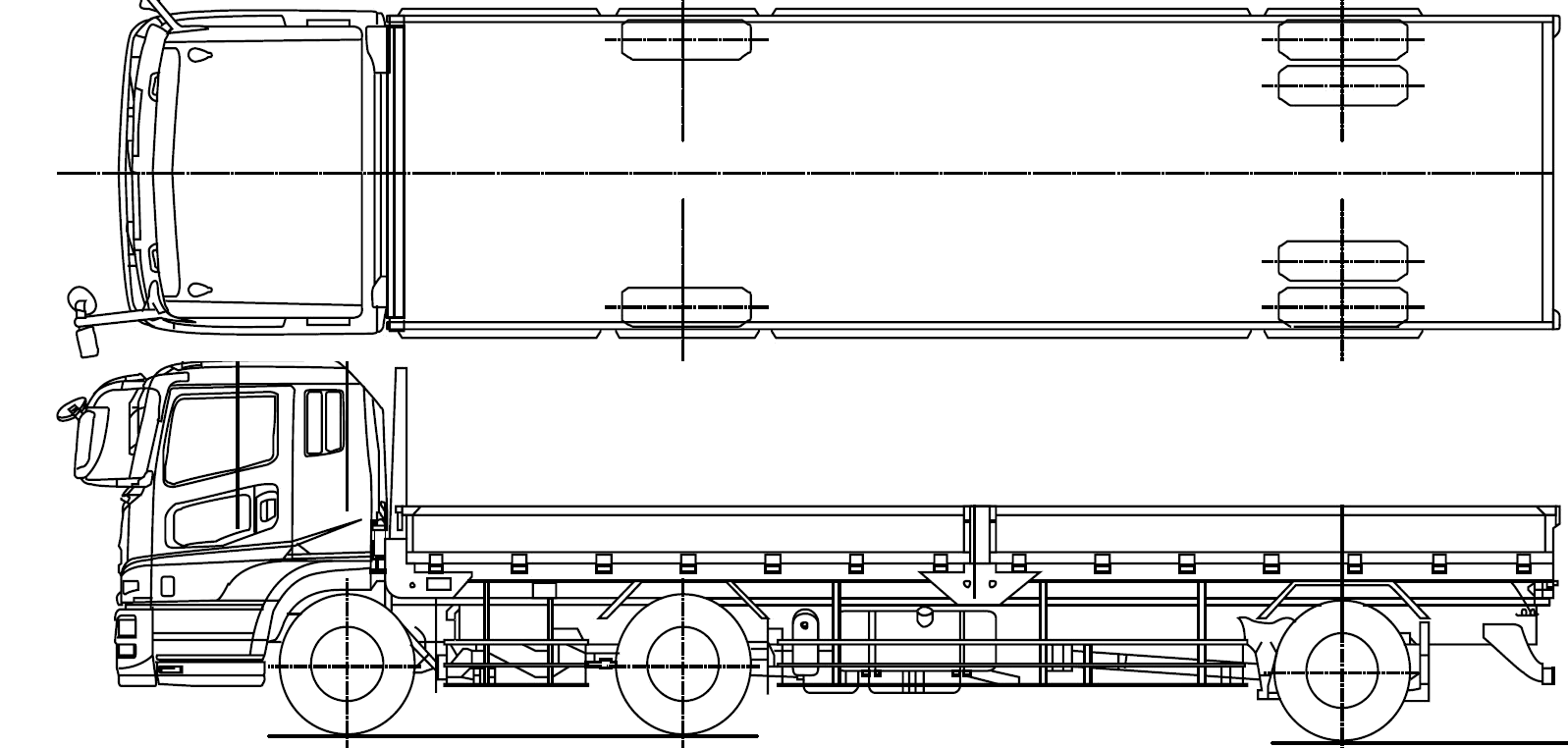 Detail Gambar Truck Fuso Nomer 36