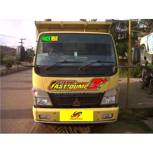 Detail Gambar Truck Stiker Tribal Nomer 54