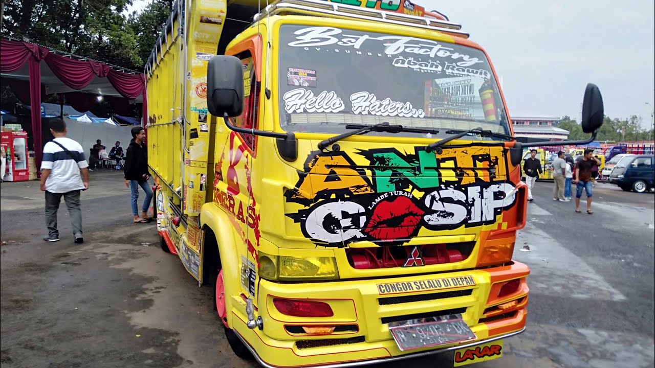 Gambar Truk Anti Gosip 2020 - KibrisPDR