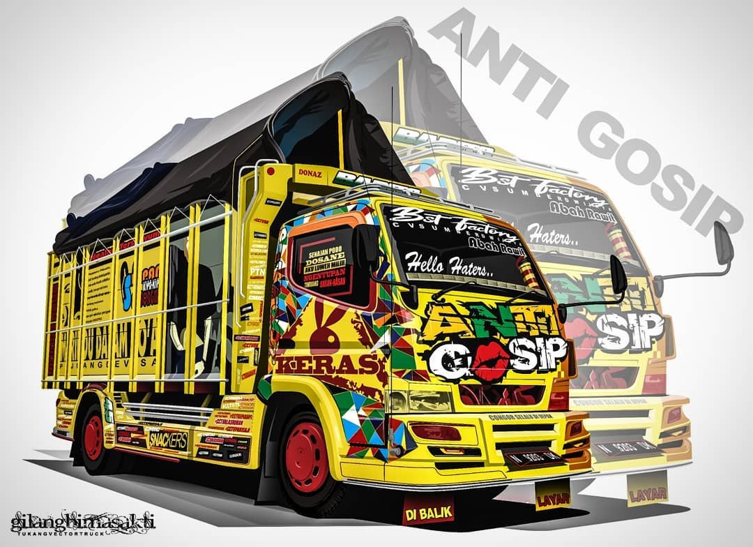 Detail Gambar Truk Anti Gosip 2020 Nomer 2