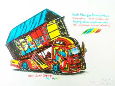 Detail Gambar Truk Anti Gosip Nomer 55