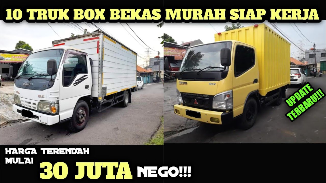 Detail Gambar Truk Box Nomer 34