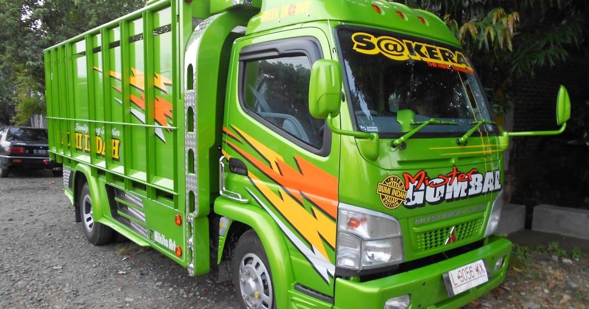 Detail Gambar Truk Canter Keren Nomer 25