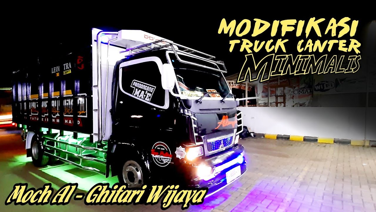 Detail Gambar Truk Canter Modifikasi Nomer 52