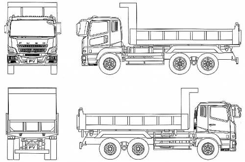 Detail Gambar Truk Dam Nomer 40