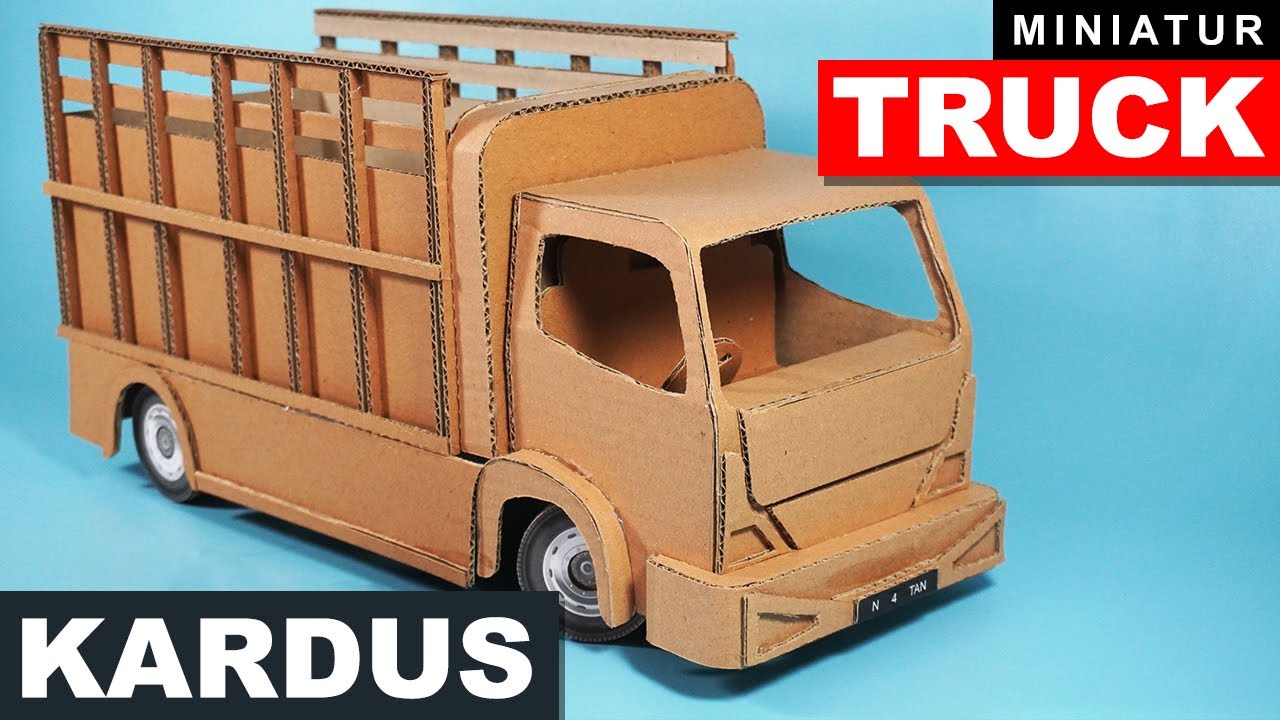 Detail Gambar Truk Dari Kardus Nomer 2