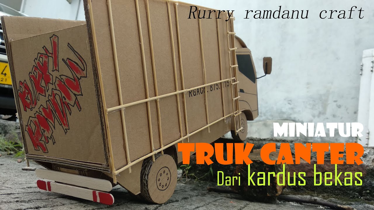 Detail Gambar Truk Dari Kardus Nomer 26