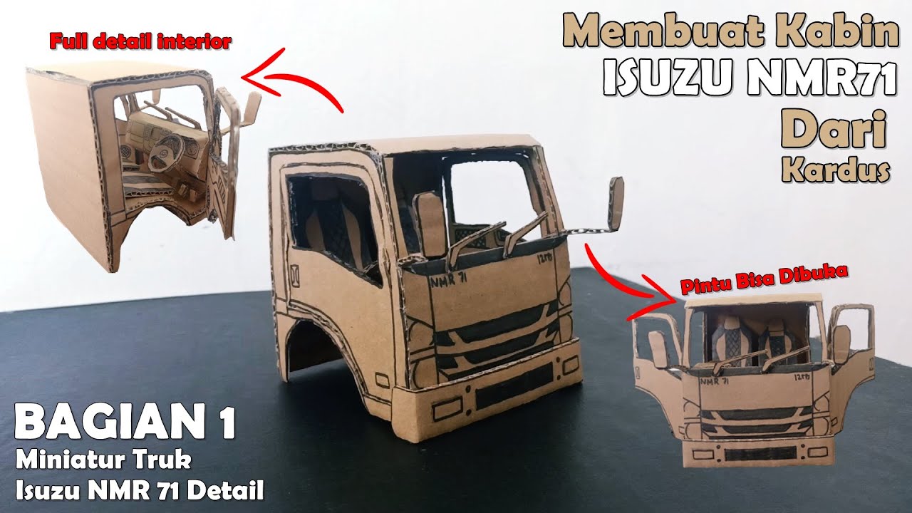 Detail Gambar Truk Dari Kardus Nomer 29