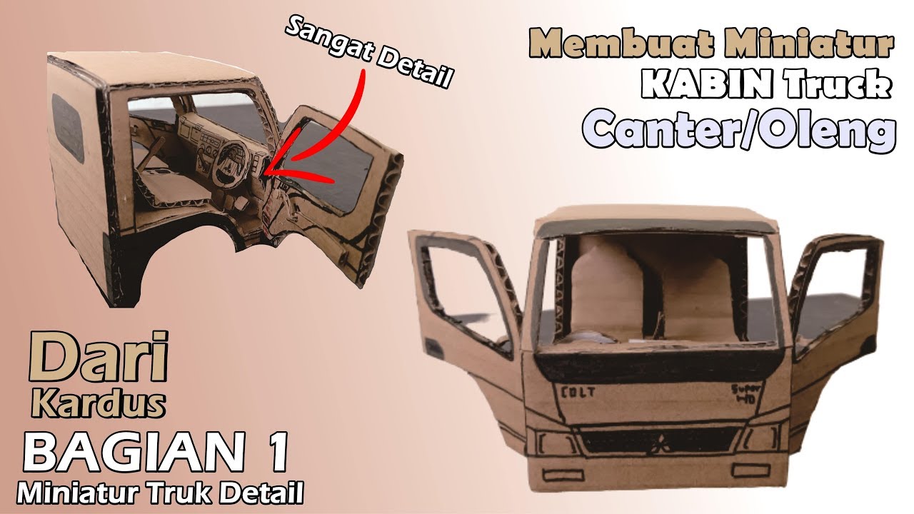 Detail Gambar Truk Dari Kardus Nomer 49