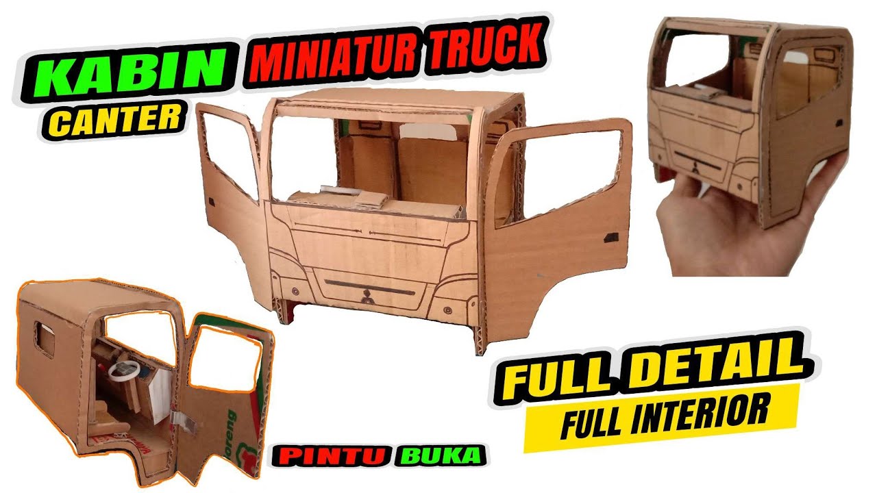 Detail Gambar Truk Dari Kardus Nomer 56