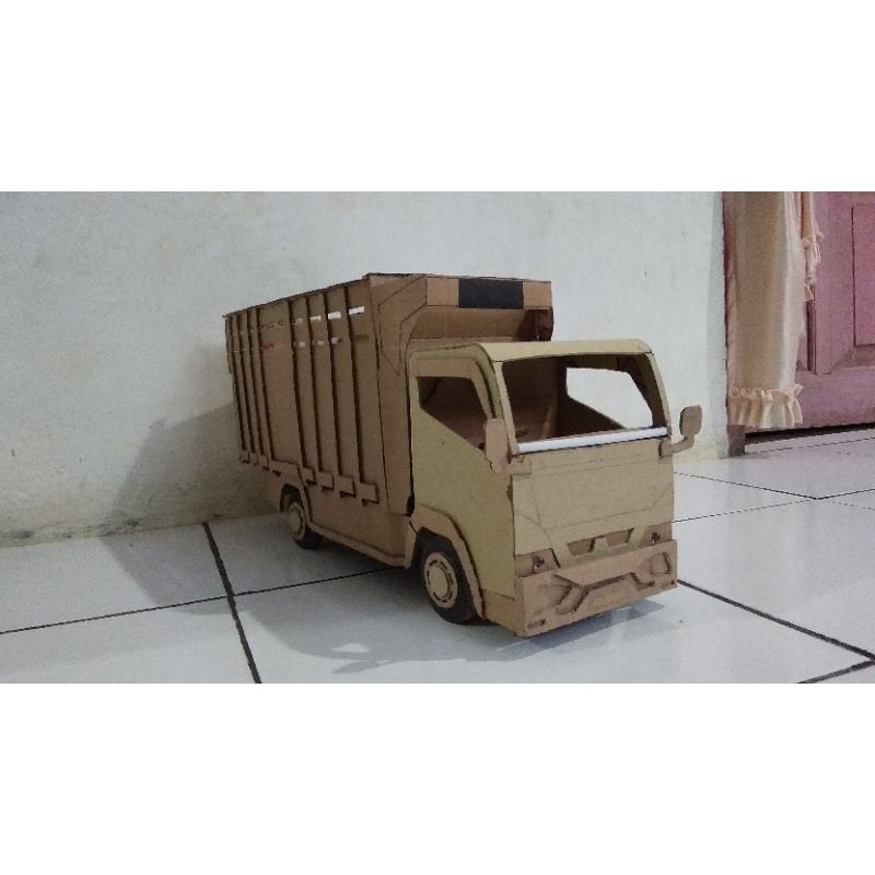 Detail Gambar Truk Dari Kardus Nomer 6