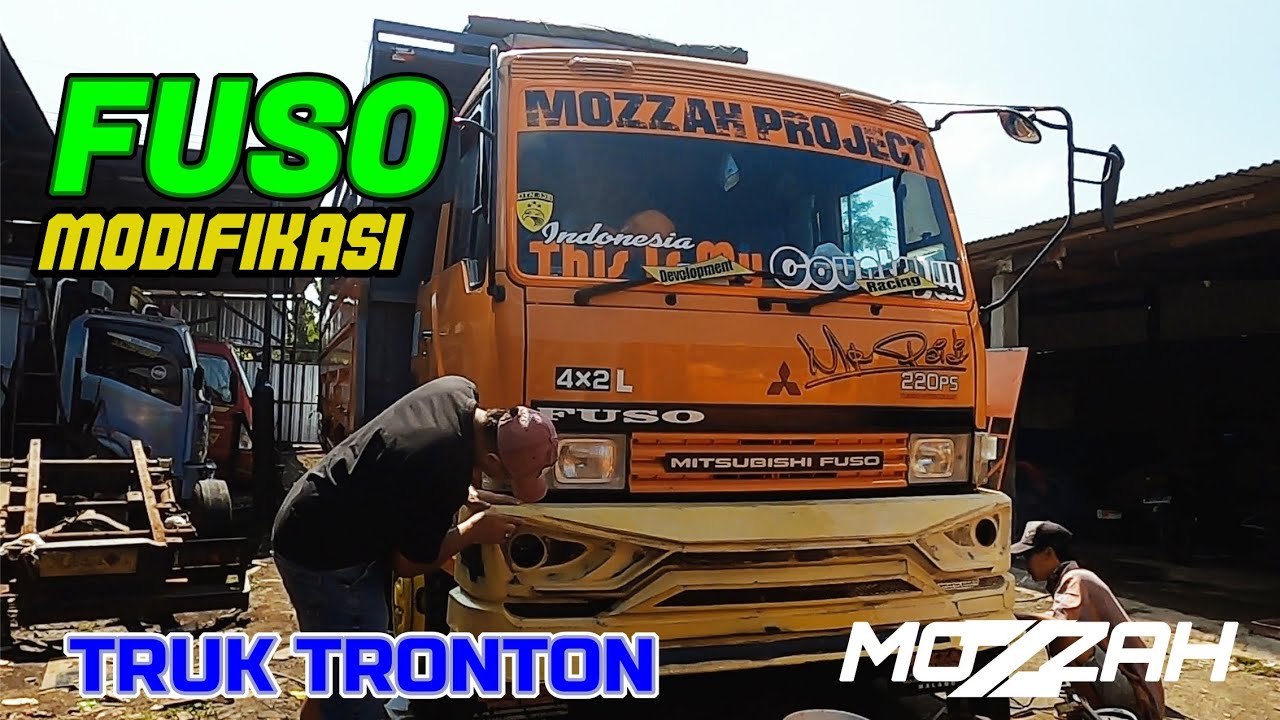 Gambar Truk Fuso Modifikasi - KibrisPDR