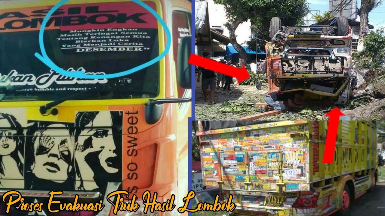 Detail Gambar Truk Hasil Lombok Nomer 2