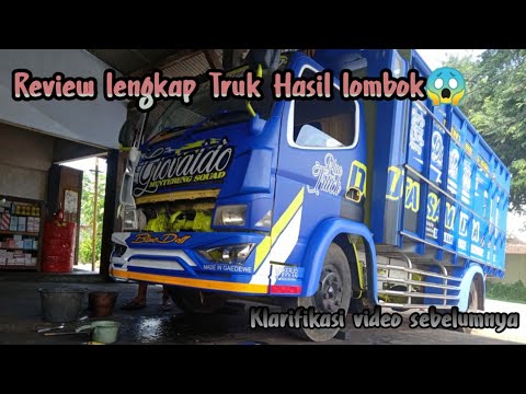 Detail Gambar Truk Hasil Lombok Nomer 11