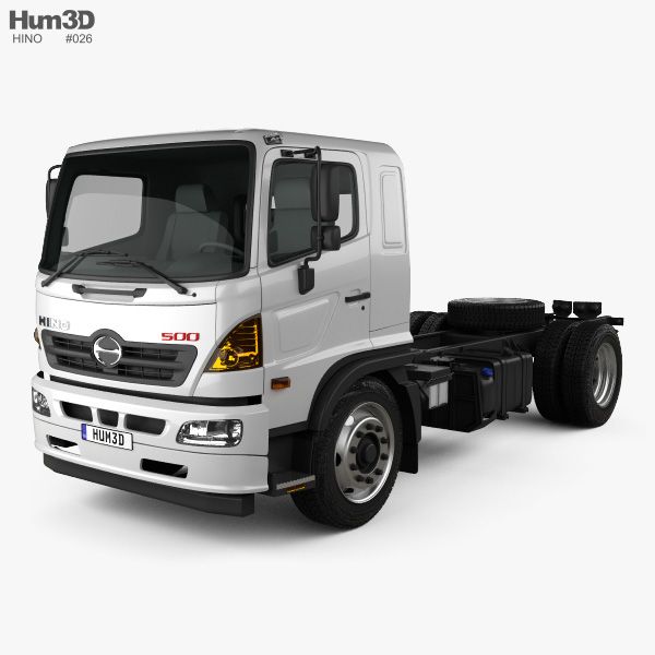 Detail Gambar Truk Hino 500 Nomer 11