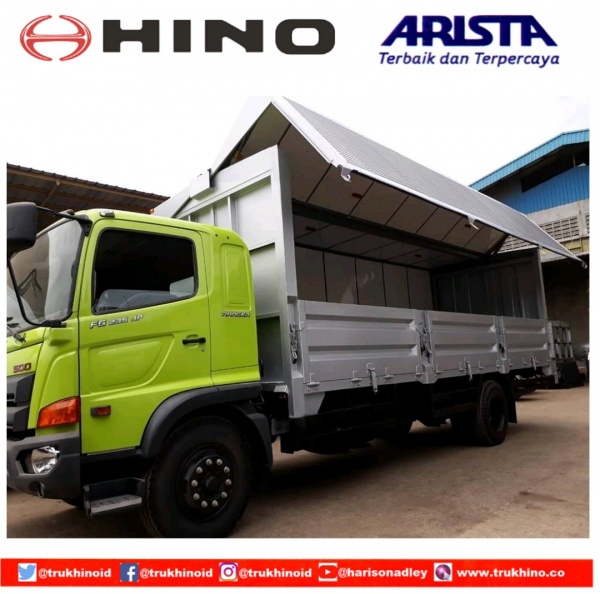 Detail Gambar Truk Hino Ranger Nomer 21