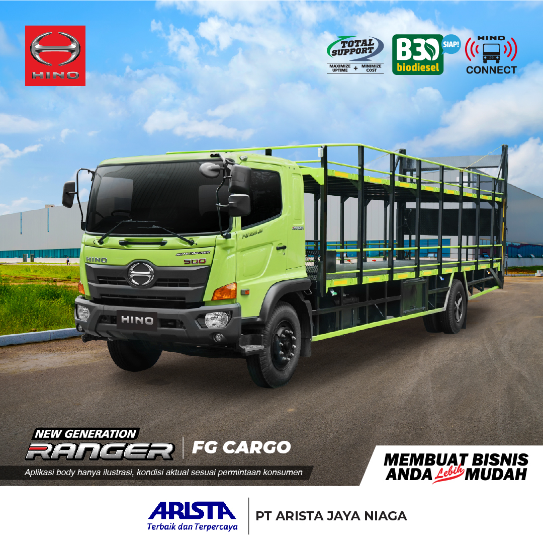 Detail Gambar Truk Hino Ranger Nomer 33