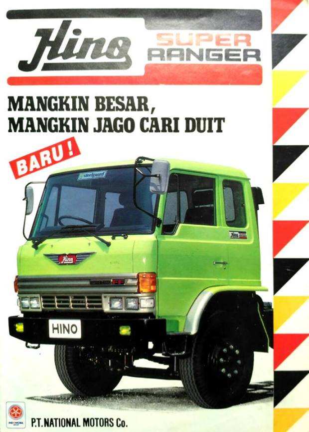 Detail Gambar Truk Hino Ranger Nomer 35